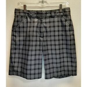 Bolle' Tech Women's Plaid Golf Shorts l Size: 4